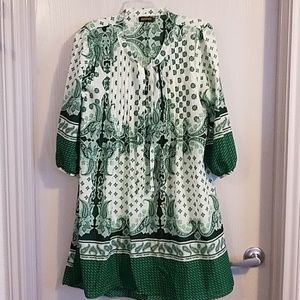 NEW Reborn brand Dress or use as cover up size Large - NEW